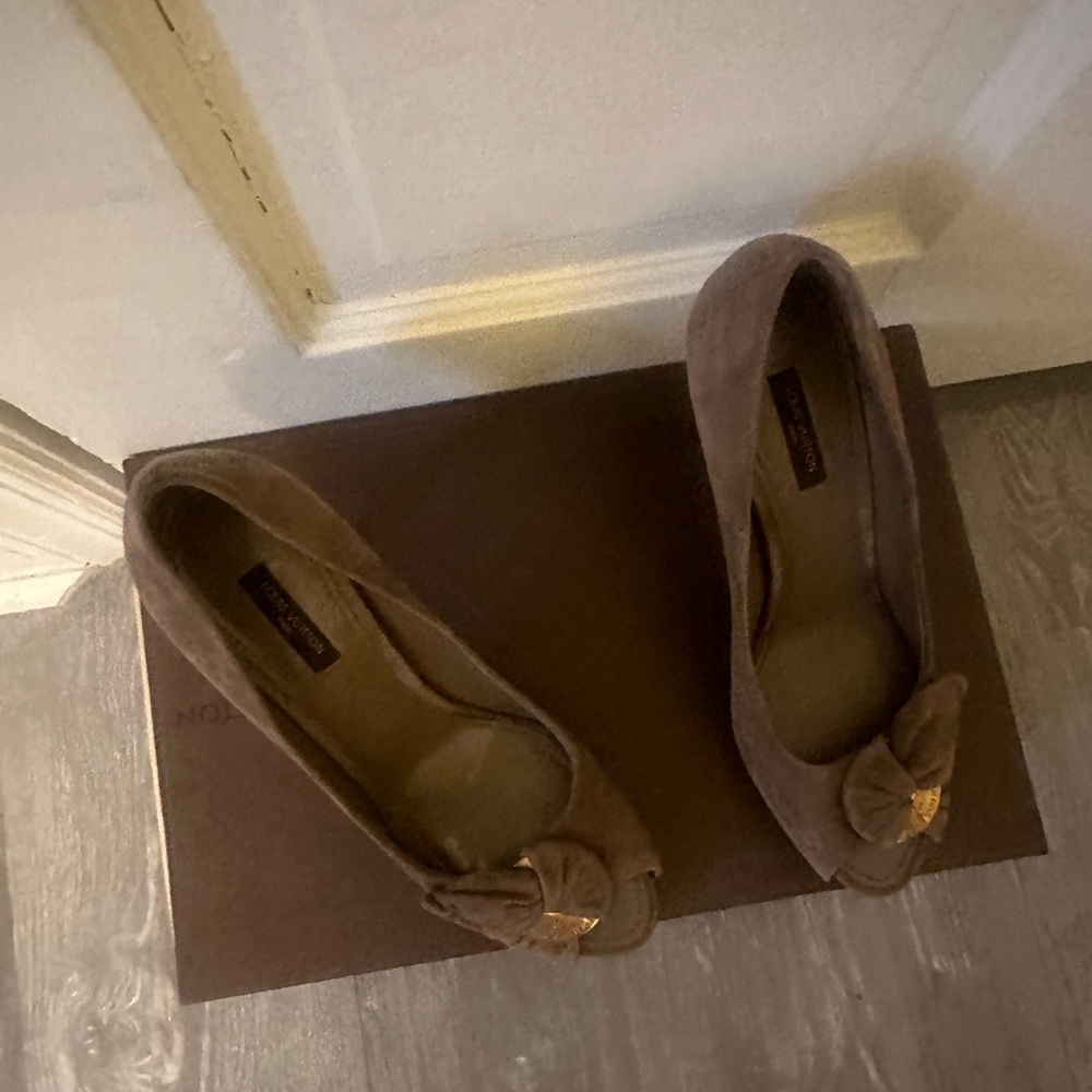 Louis Vuitton shoe with box